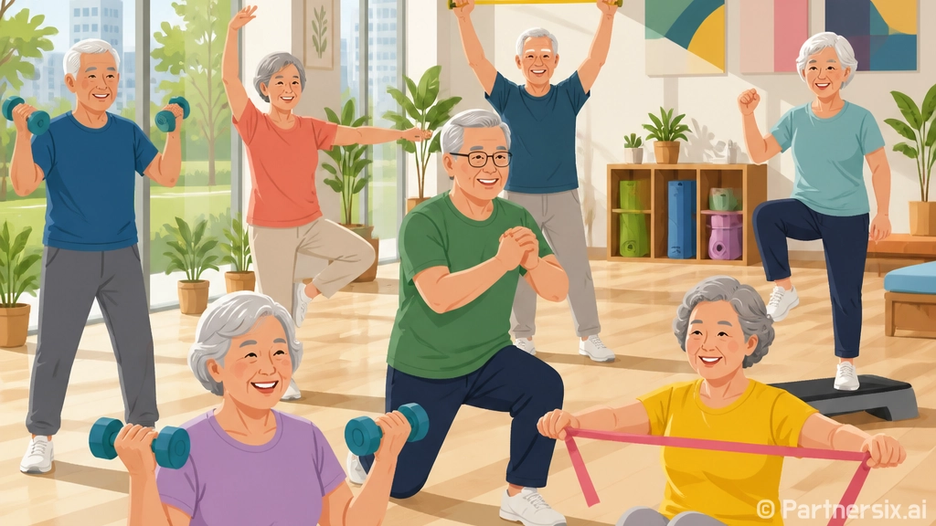서대문구 시니어 근력운동교실 참여자 모집