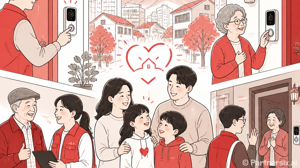 도봉구, 주거안전 취약계층 스마트 도어벨 지원