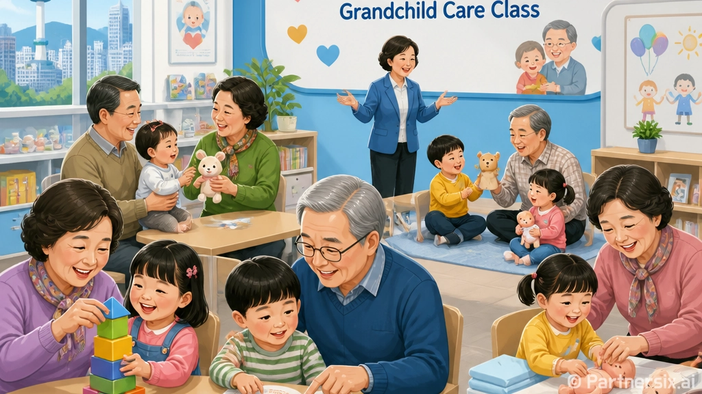 서대문구 손주 육아교실 참여자 모집