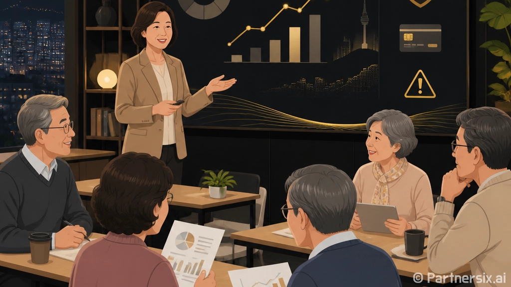 중장년 1인 가구 위한 재무 교육 프로그램 모집