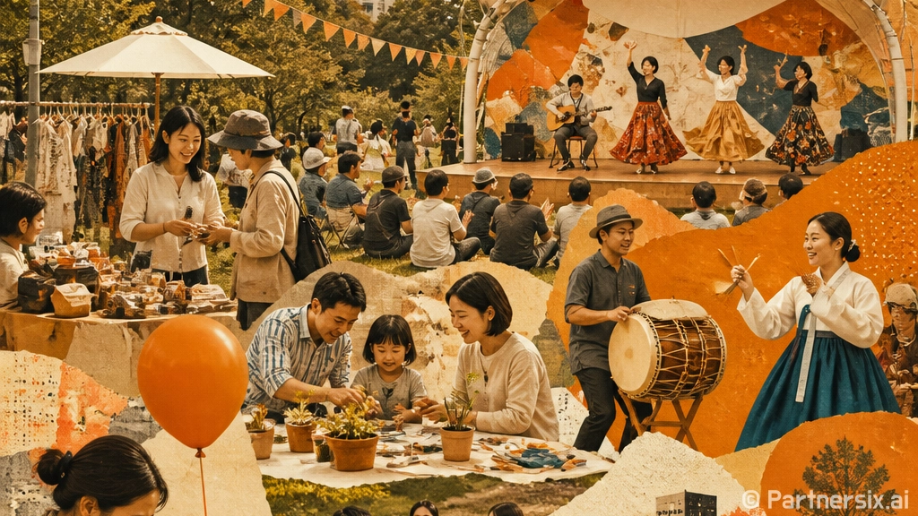 고덕2동 한마음 축제, 주민과 함께하는 화합의 장