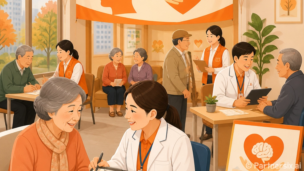 중랑구 동별 치매 조기검진 실시