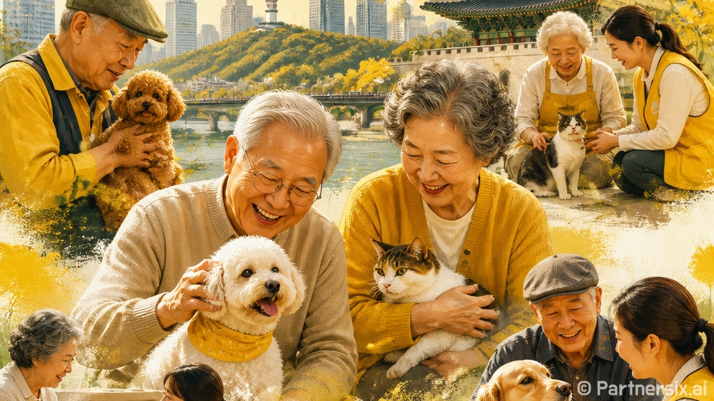 서울시 어르신 반려동물 돌봄 지원 확대