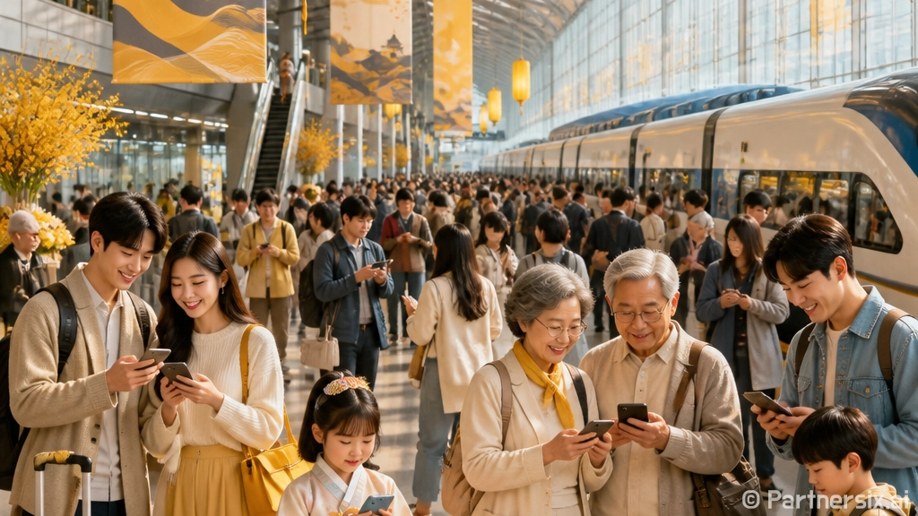 2026년 추석 KTX 승차권 예매 완벽 가이드