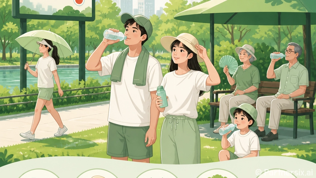 폭염 대비 필수 6대 행동요령