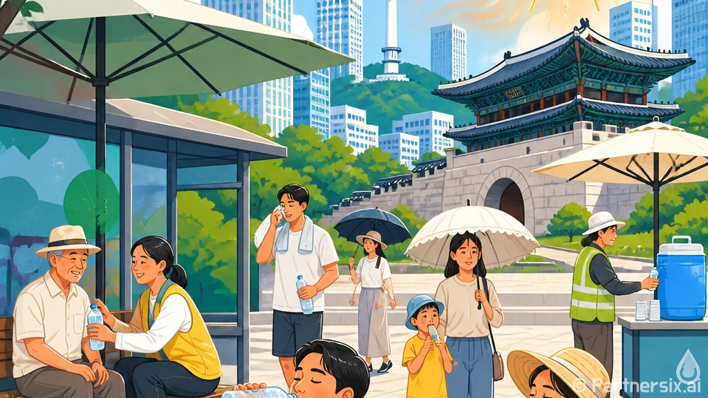 서울 중구 폭염주의보 발령, 건강관리 필수