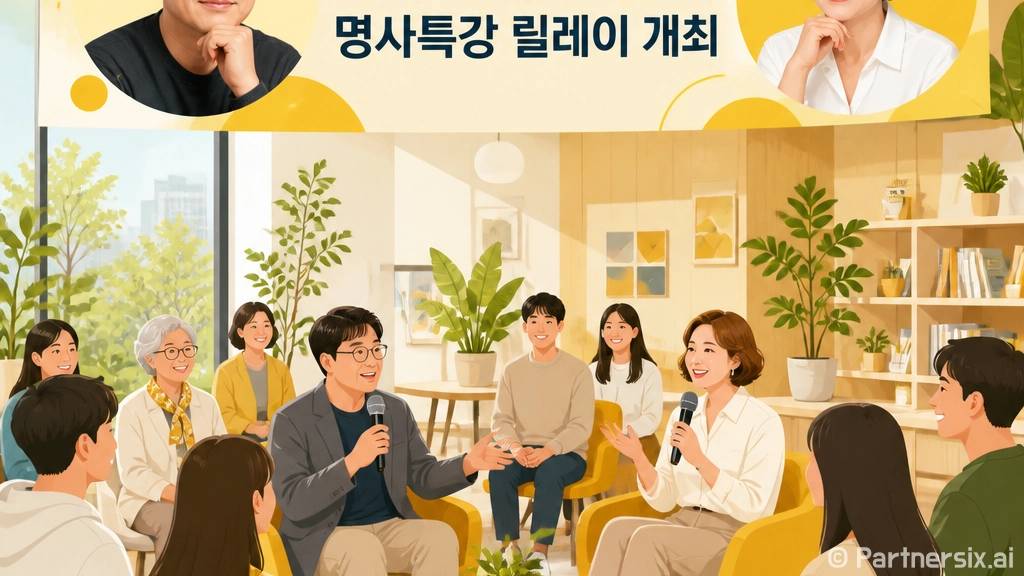 구로구 9월 명사특강, AI와 소통의 시간