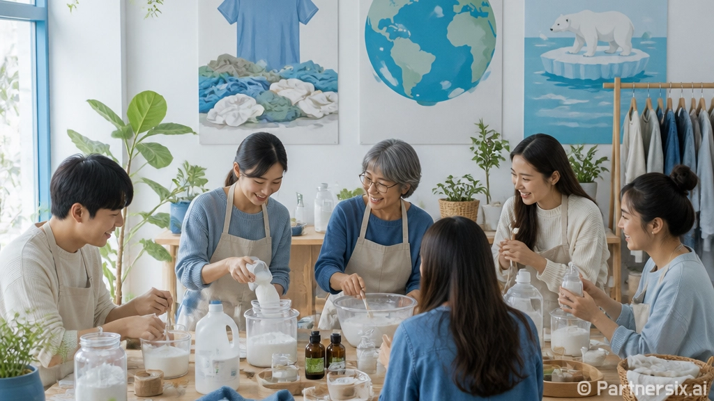초록살림 체험으로 …