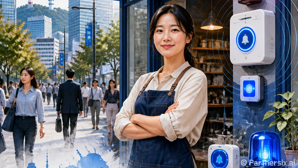 서울시, 1인 소상공인 위한 안심벨 지원 확대