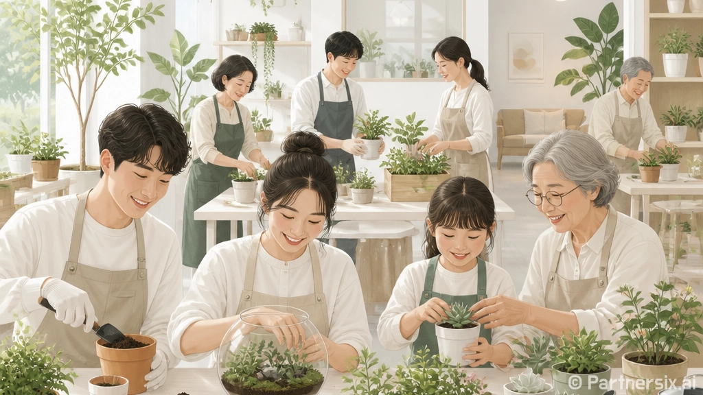 초록 가득, 마포구…