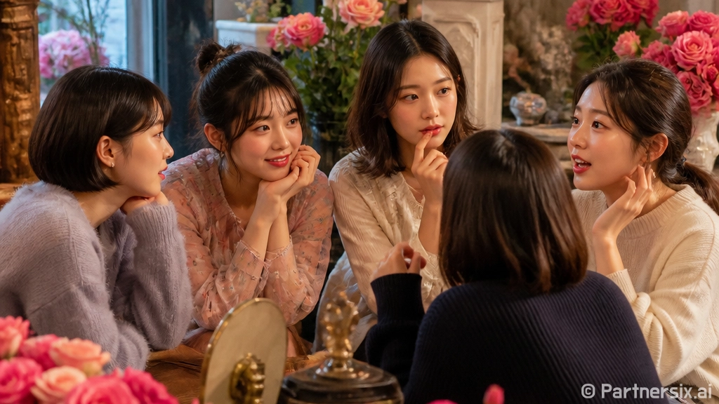 단발 변신 고민하는…