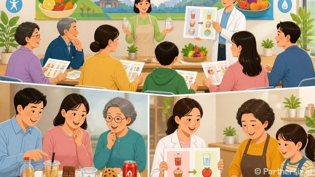 동대문구보건소 9월 건강 식생활 프로그램