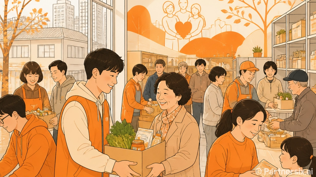 구로구 푸드뱅크와 그냥드림, 이웃 위한 따뜻한 나눔