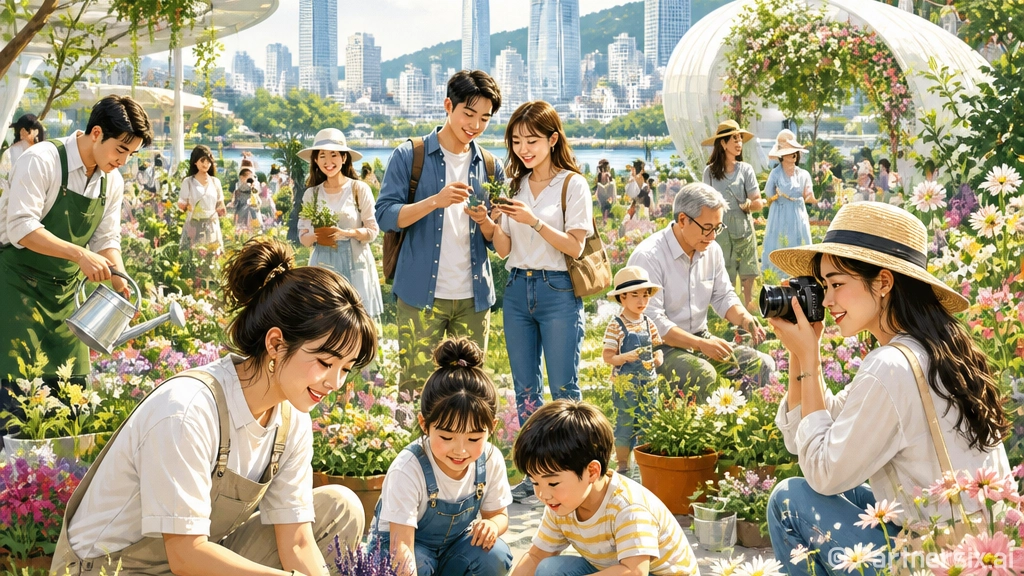 2026 서울국제정원박람회 시민 서포터즈 모집