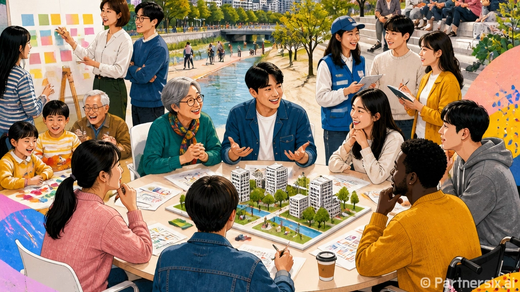 성동구 주민총회로 동네 변화 이끈다