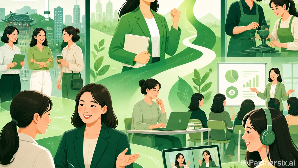 경력단절 예방 캠페인, 다시 일할 용기 응원