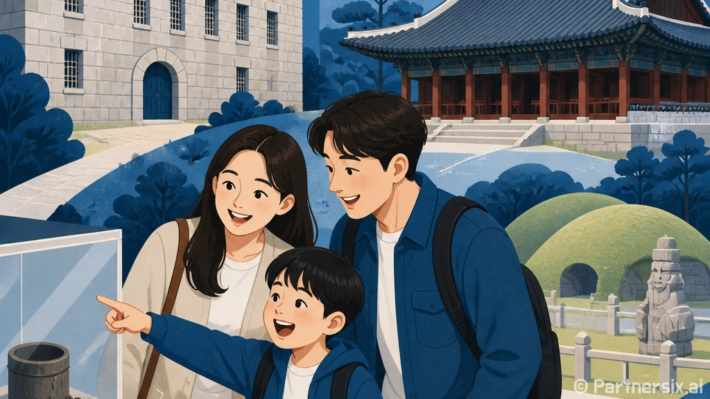 아이와 함께하는 교과서 역사기행 주말 탐방
