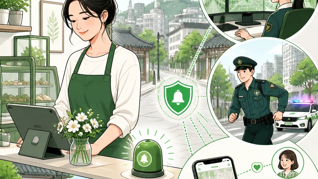 소상공인 안심벨, …
