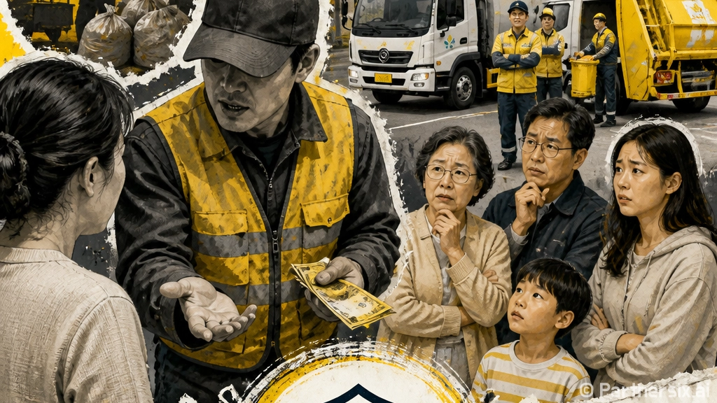 생활폐기물 수거업체…