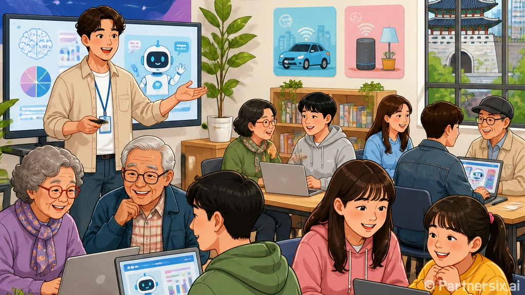 동대문구 AI 활용교실 수강생 모집