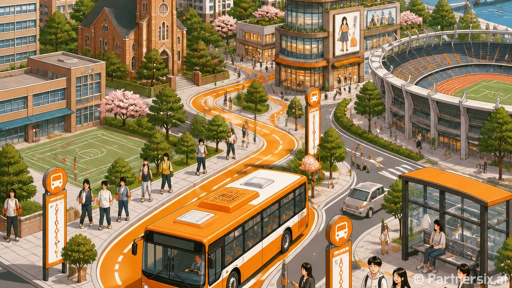 6703번 공항버스…