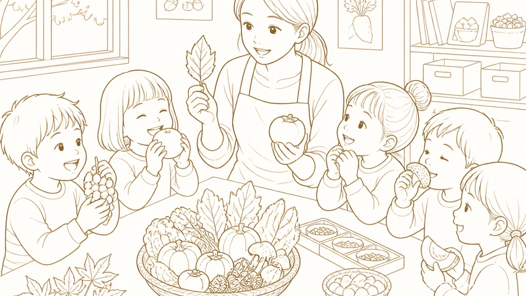 어린이 미각 형성 …
