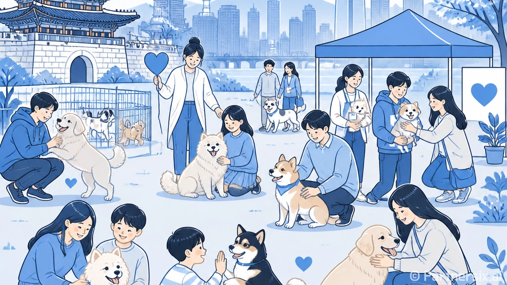 서울시 구조 강아지…