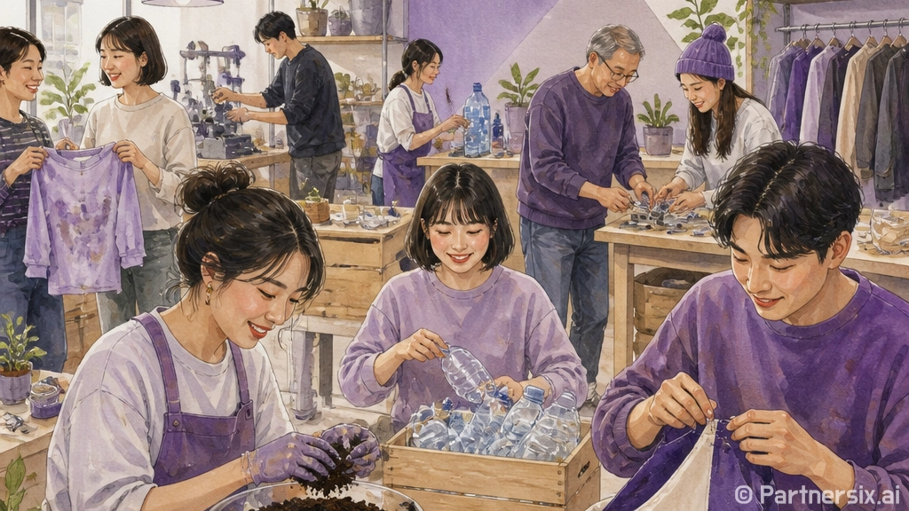 새롬 업사이클 체험교육 참가자 모집