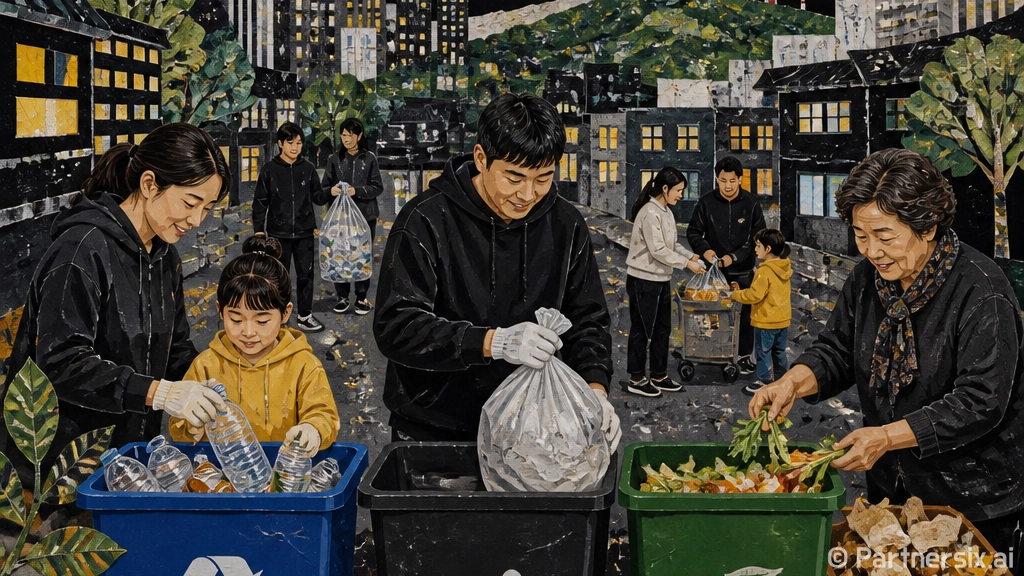 용산구, 올바른 생활폐기물 배출로 깨끗한 도시 조성