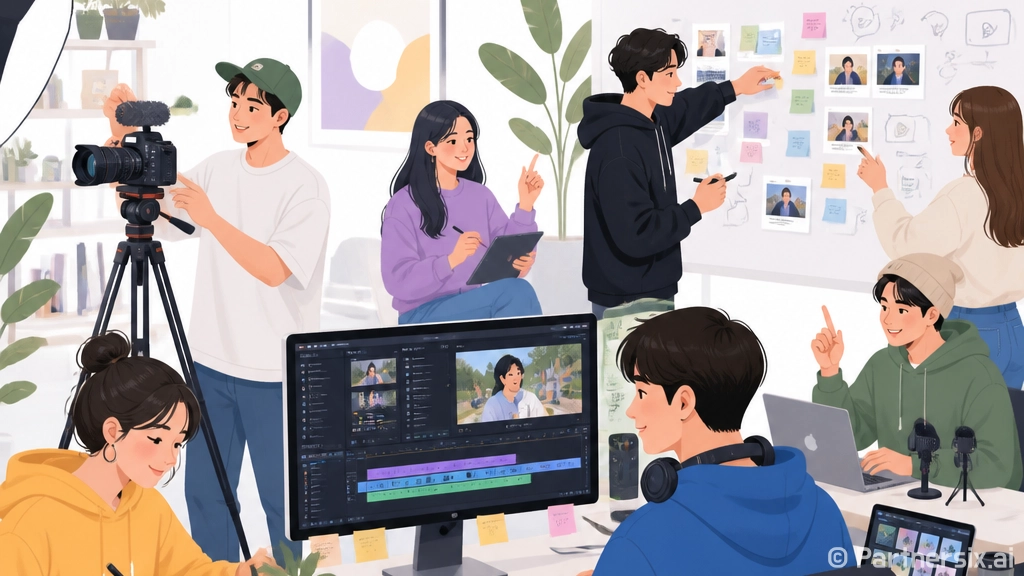 은평구 청년 위한 TOP크리에이터 숏폼 교육