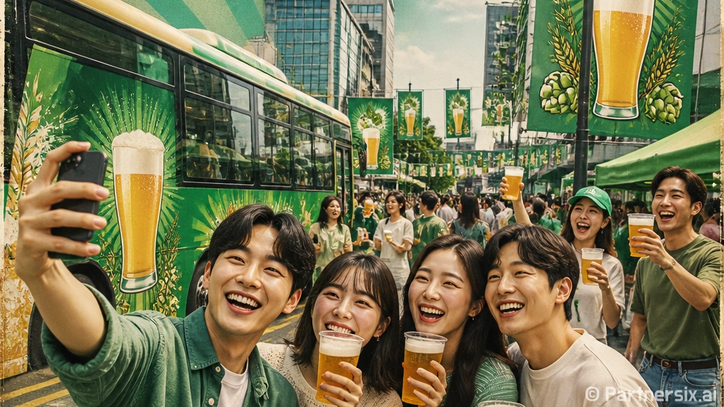 동대문구 맥주축제 홍보물 찾기 이벤트