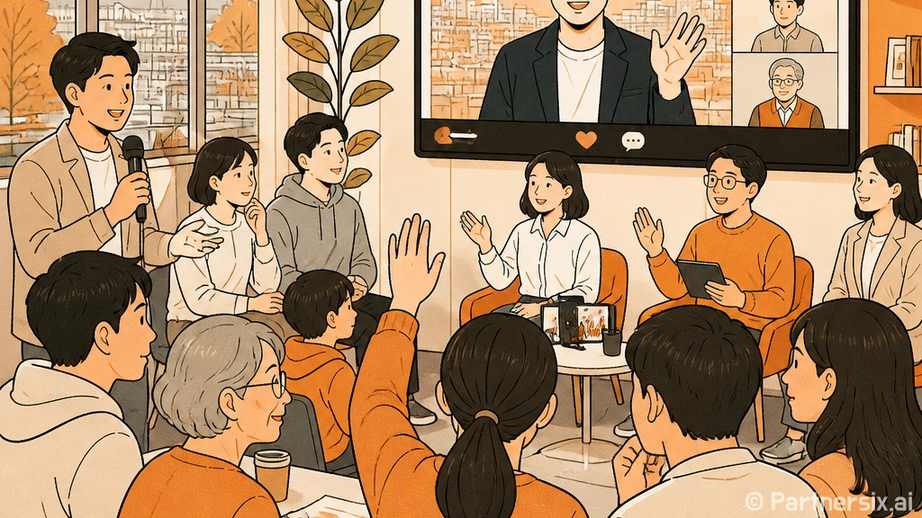 강서구 확대간부회의 생중계로 투명한 소통