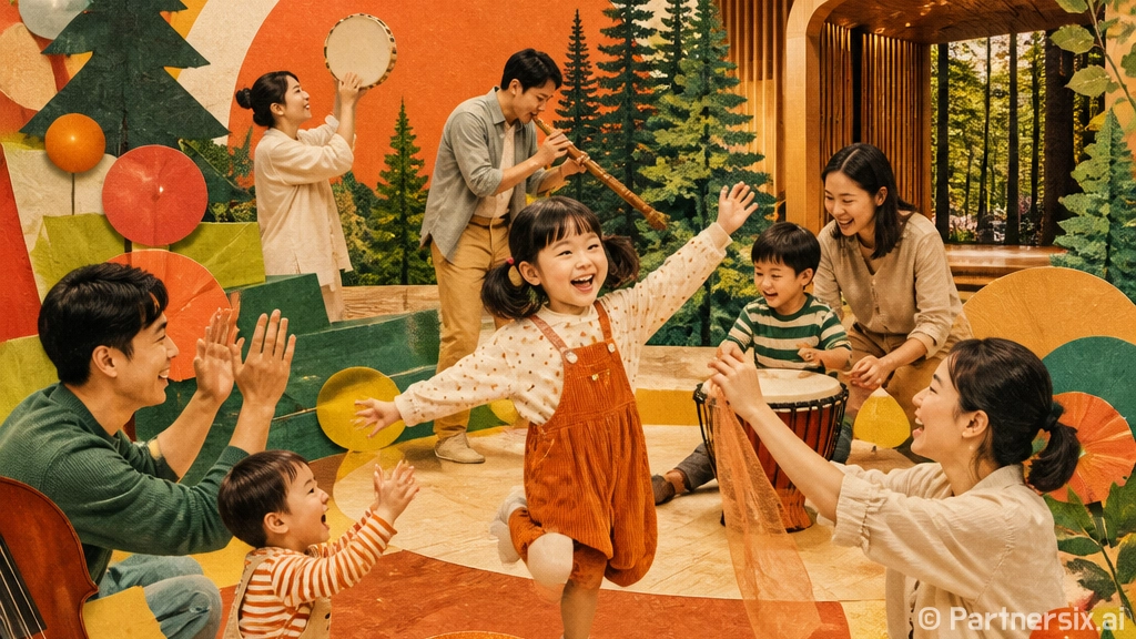소리와 몸짓이 어우러진 체험형 가족 공연