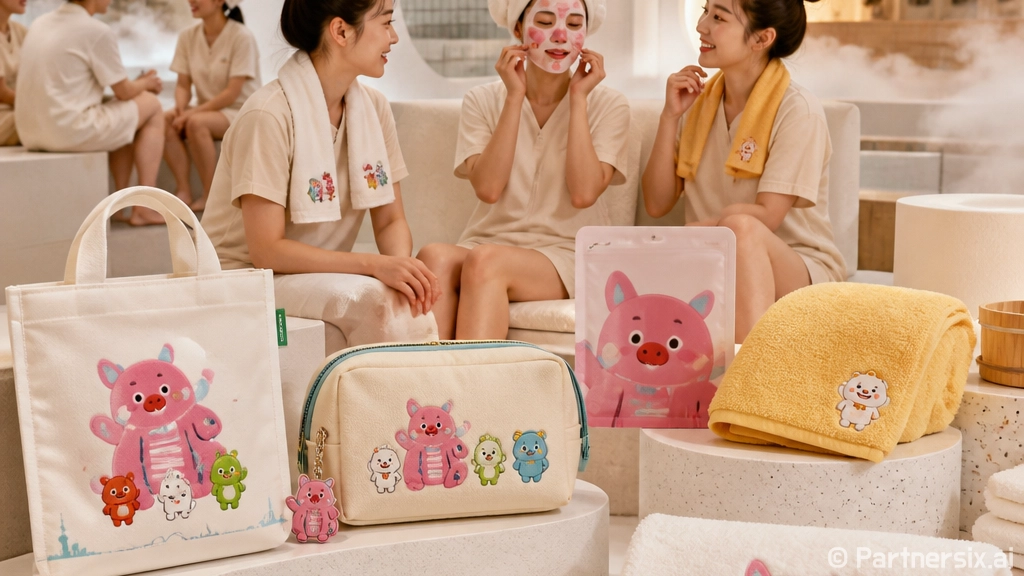 서울 사우나 굿즈 7종 출시, 밤 문화 새바람