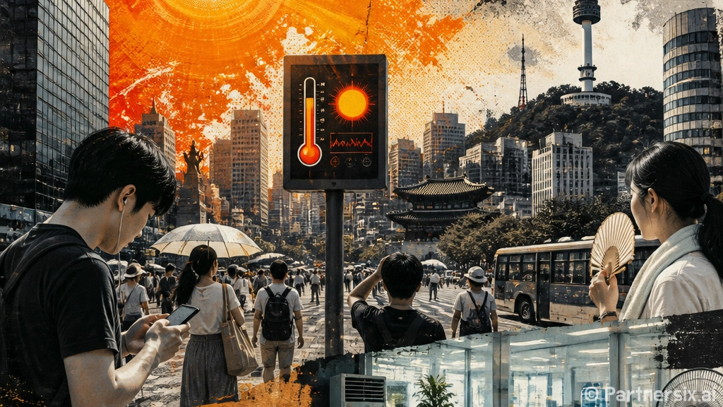 서울 전역 폭염주의보 발효, 안전수칙 준수 당부