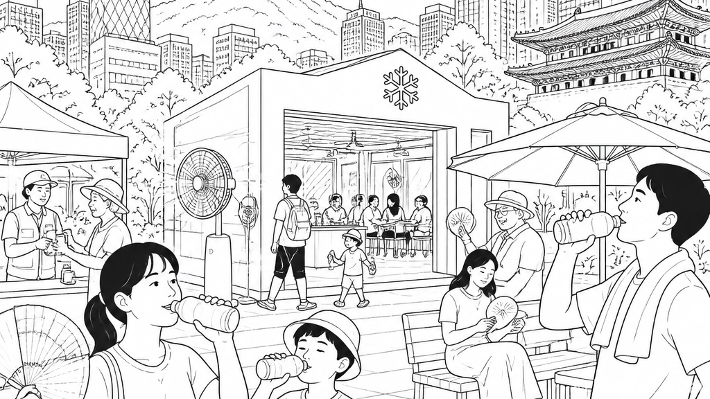 서울 중구 폭염주의보 발령, 건강관리 필수