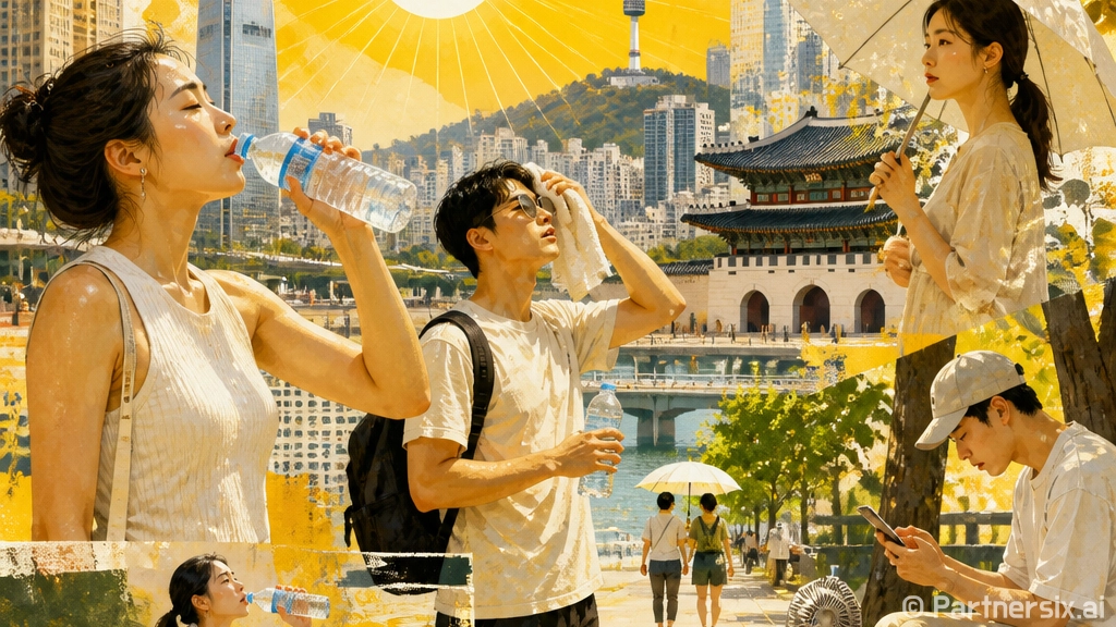 폭염주의보 발효, 건강관리 필수