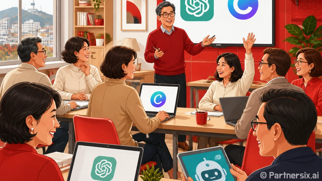 중장년 AI 마스터 교실 수강생 모집