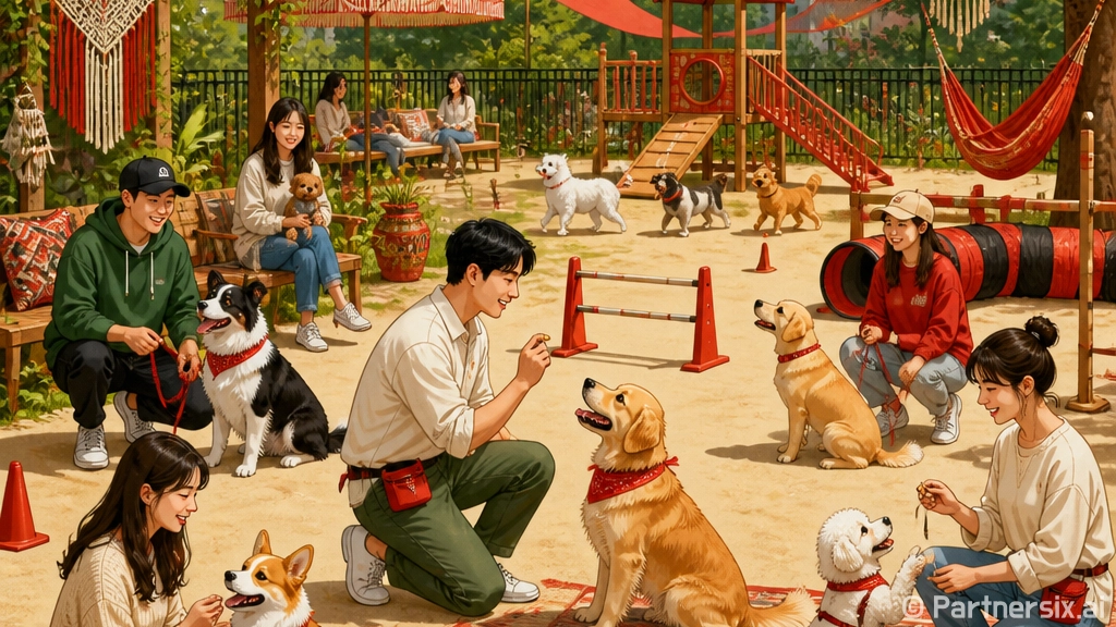 은평구 반려견 맞춤 행동교실 개설