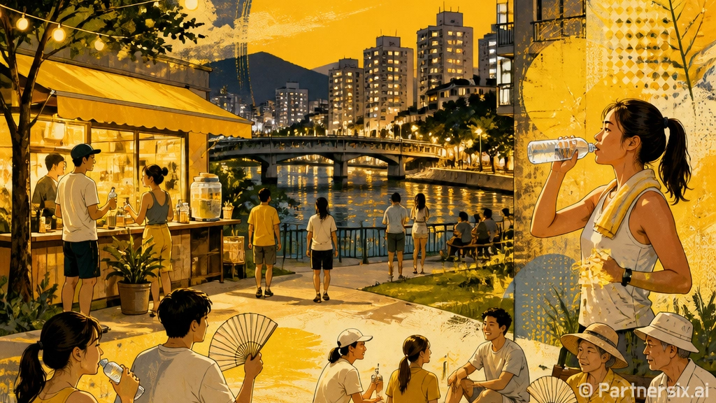 중랑구 열대야주의보 발효, 건강 관리 당부