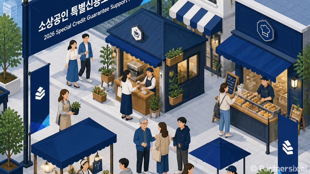 송파구 소상공인 특별신용보증 200억 지원