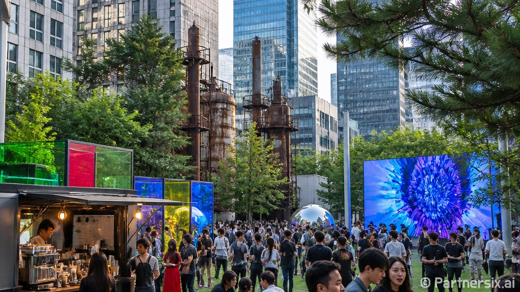 강남아트 축제, 예…