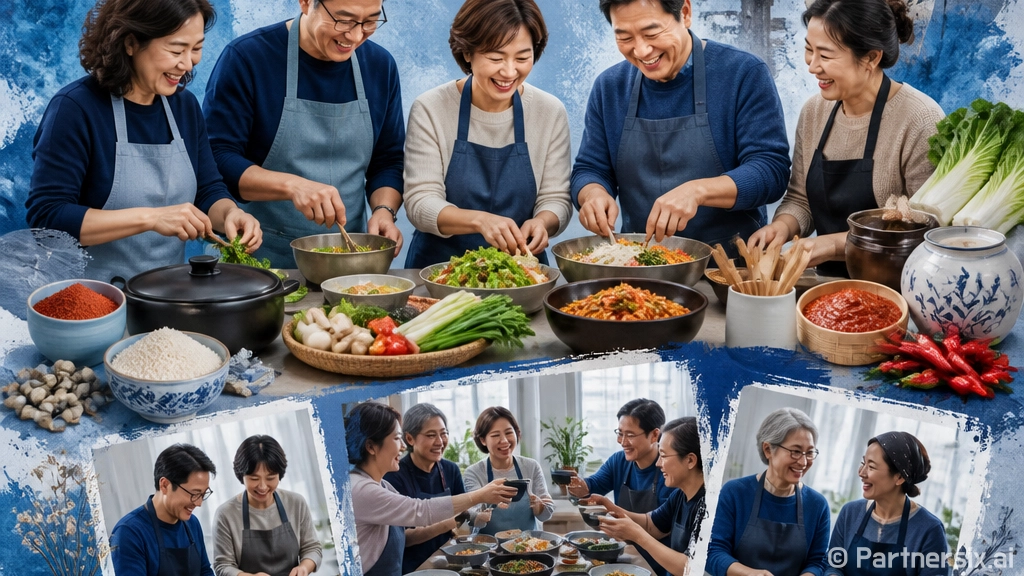 종로구 중장년 1인 가구 위한 요리 소통 프로그램