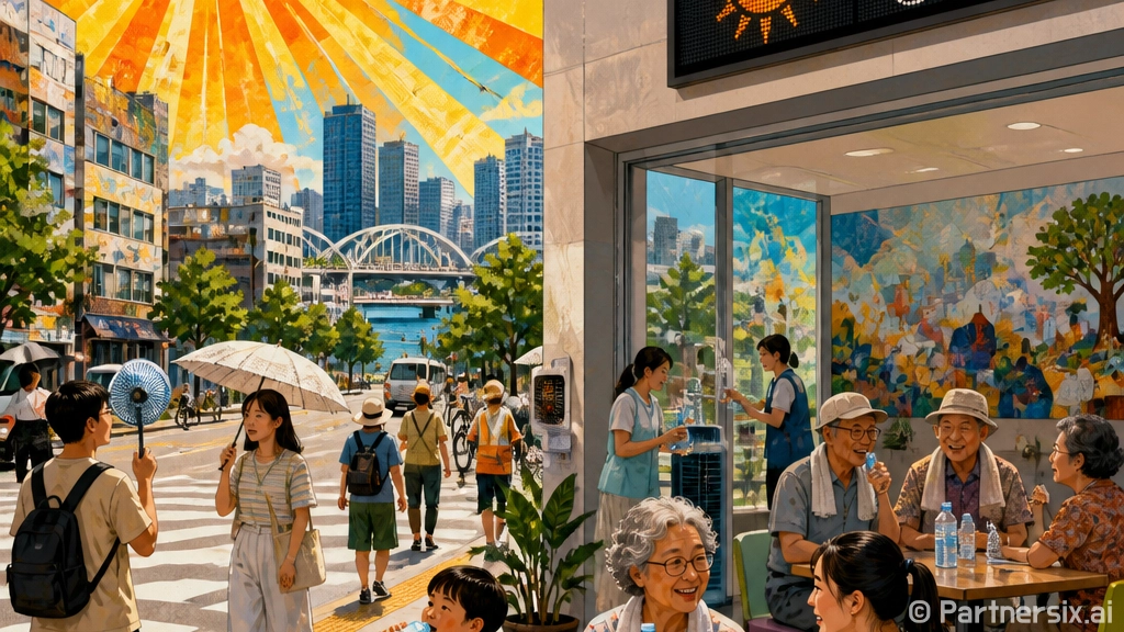성동구 폭염경보 발효, 건강관리 주의