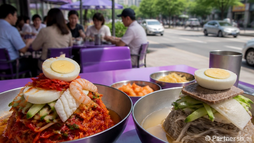 서초구 냉면 맛집 비교