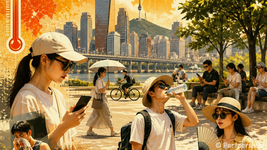 서울 폭염주의보 24일도 계속, 건강관리 필수