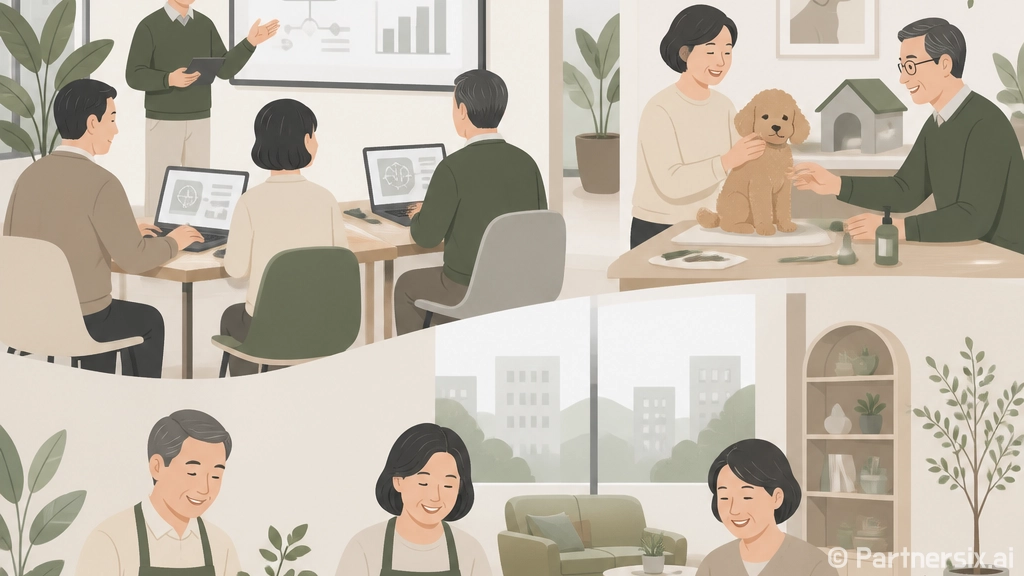 도봉구 신중년 아카데미, AI·펫시터·가드닝 교육 개설