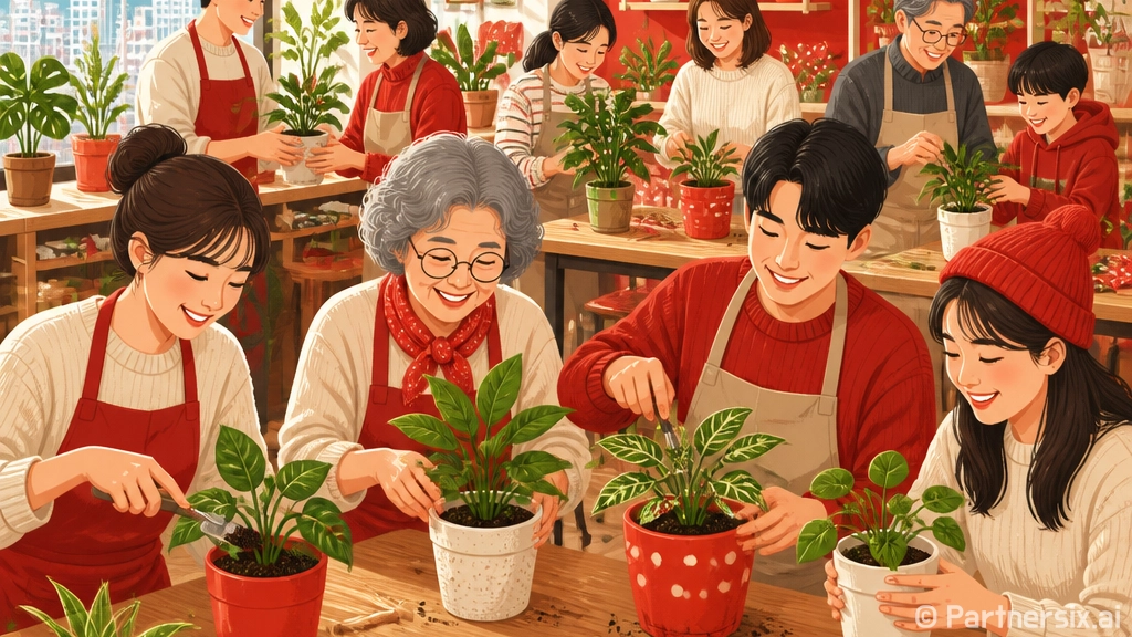 도봉구 반려식물 원예 교육 수강생 모집
