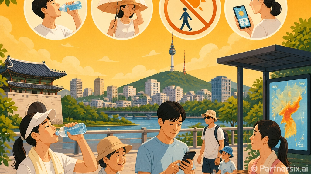 폭염주의보 속 건강관리 필수 수칙