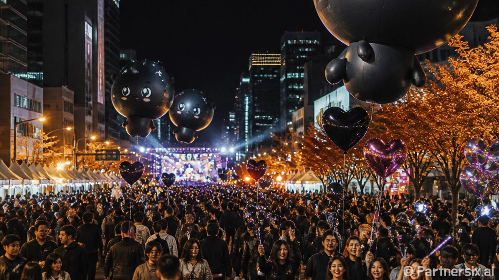 압구정 도산대로, 10월 강남페스티벌 대변신